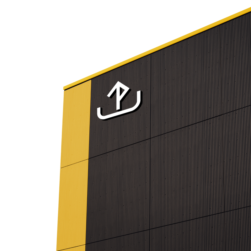 Building Hall Logo Printing in Pakistan