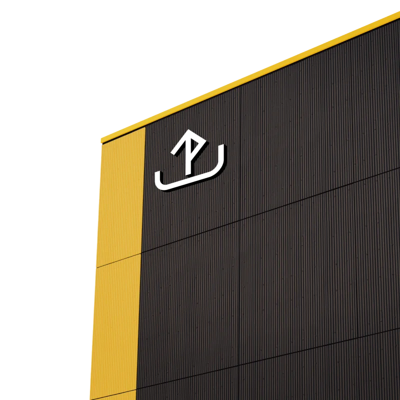 Building Hall Logo Printing in Pakistan