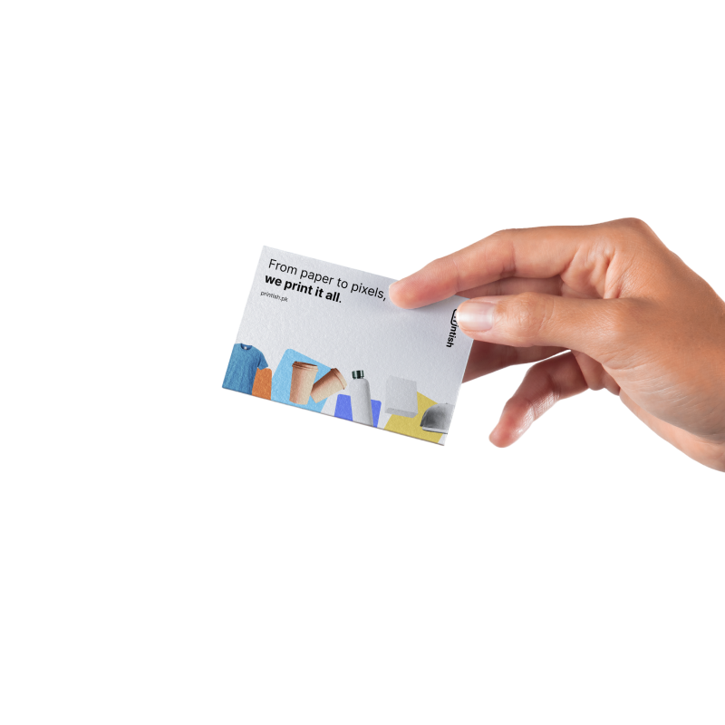 Custom Business Card Printing in Pakistan