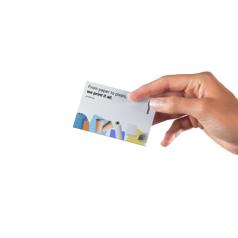 Custom Business Card Printing in Pakistan