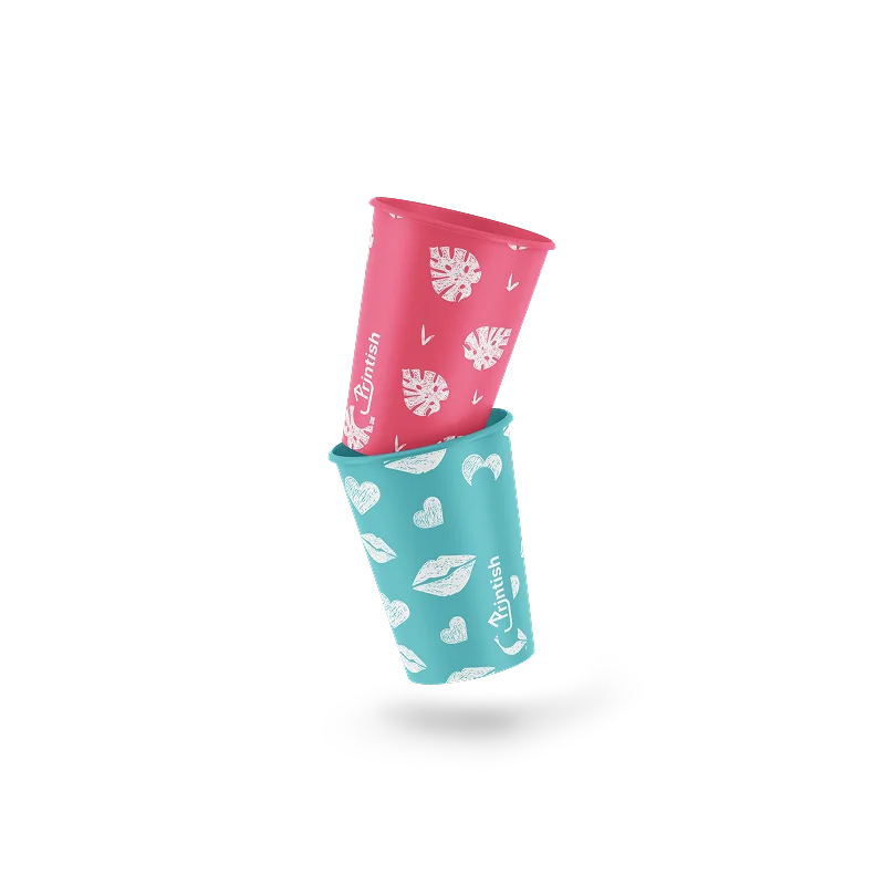 Custom Ceramic Paper Plastic Cup Printing in Pakistan