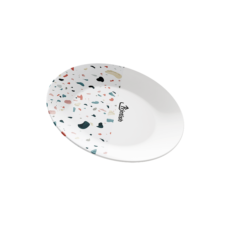 Custom Ceramic Plastic Paper Plate Printing in Pakistan