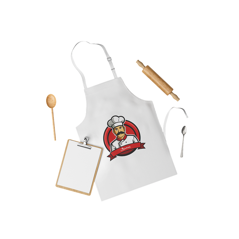 Custom Chef Cooking Apron Printing in Pakistan