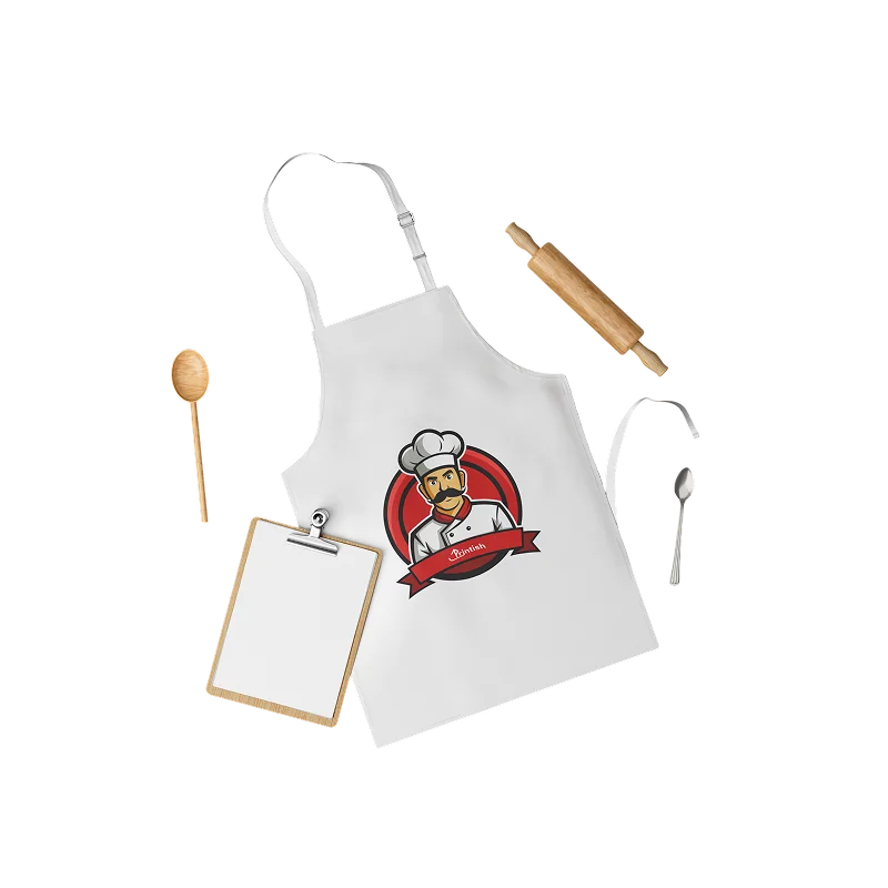 Custom Chef Cooking Apron Printing in Pakistan