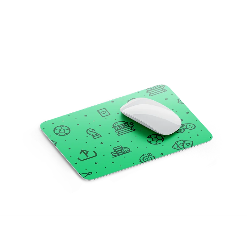 Custom Desk Table Mat Mouse Pad Printing in Pakistan