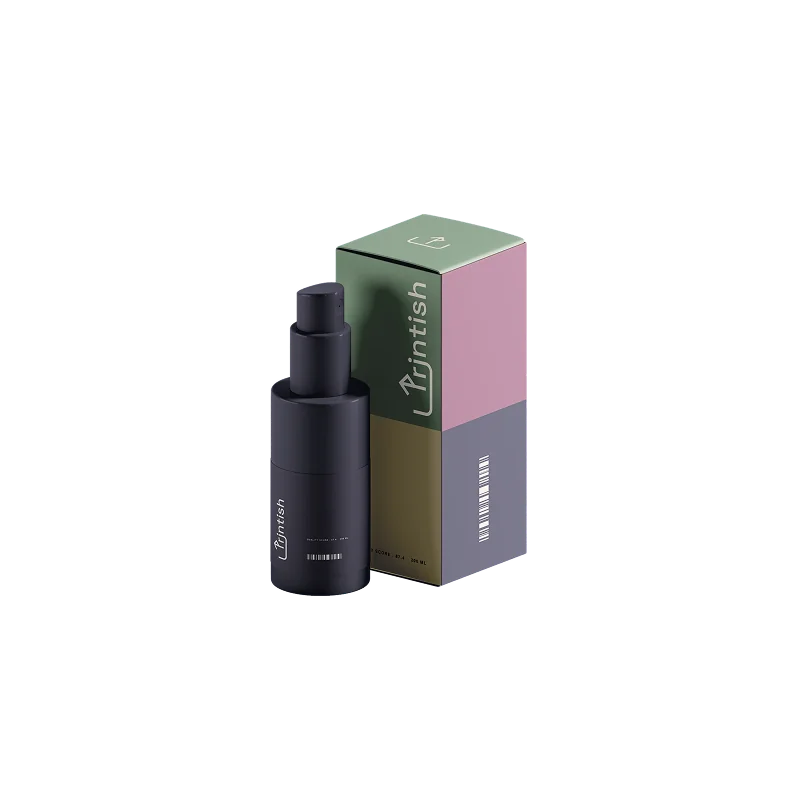 Custom Fragrance Perfume Ittar Bottle Printing in Pakistan