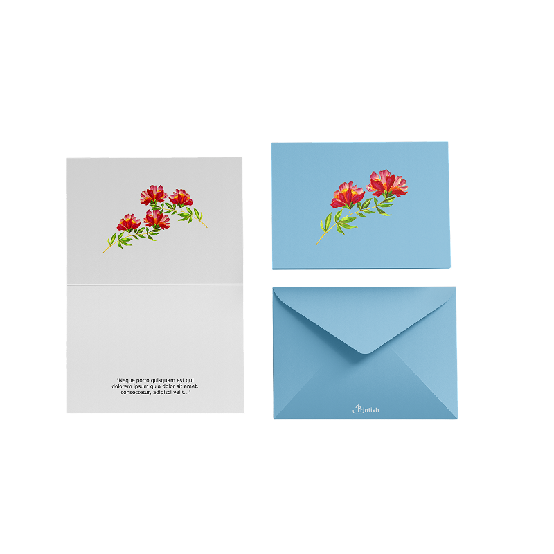 Custom Greetings Invitation Card Printing in Pakistan