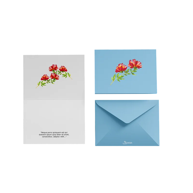 Custom Greetings Invitation Card Printing in Pakistan