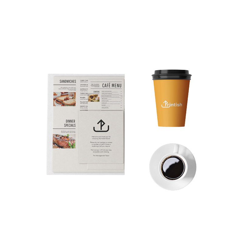 Custom Hotel Restaurant Menu Printing in Pakistan