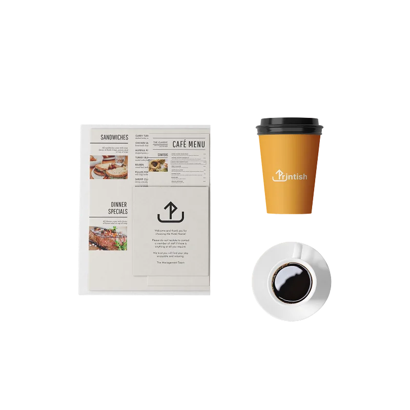 Custom Hotel Restaurant Menu Printing in Pakistan