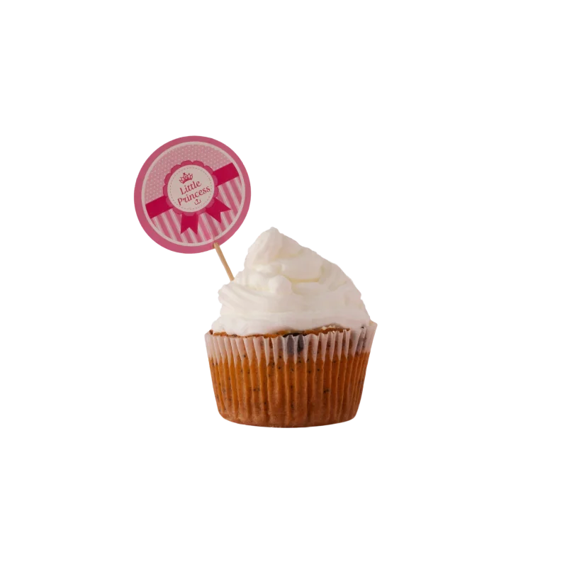 Custom Name Cupcake Cake Topper Decoration Printing in Pakistan