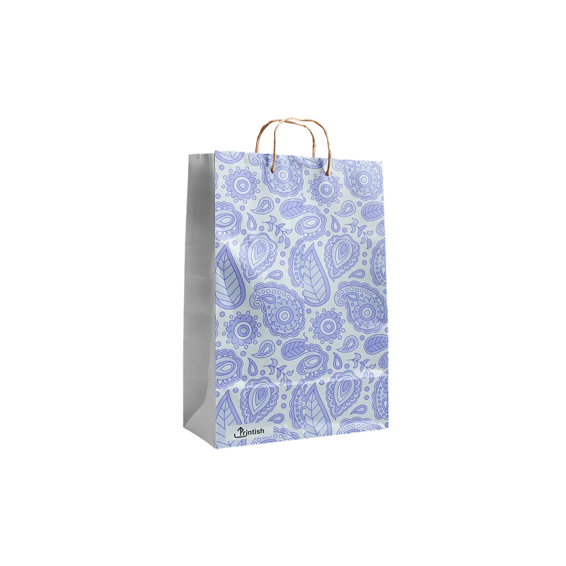 Custom Paper Shopping Bag Printing in Pakistan