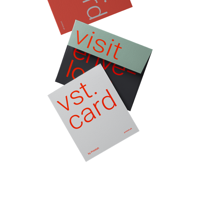Custom Visiting Card Printing in Pakistan