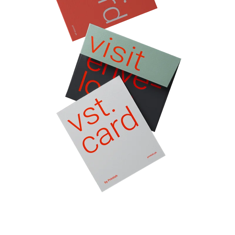 Custom Visiting Card Printing in Pakistan