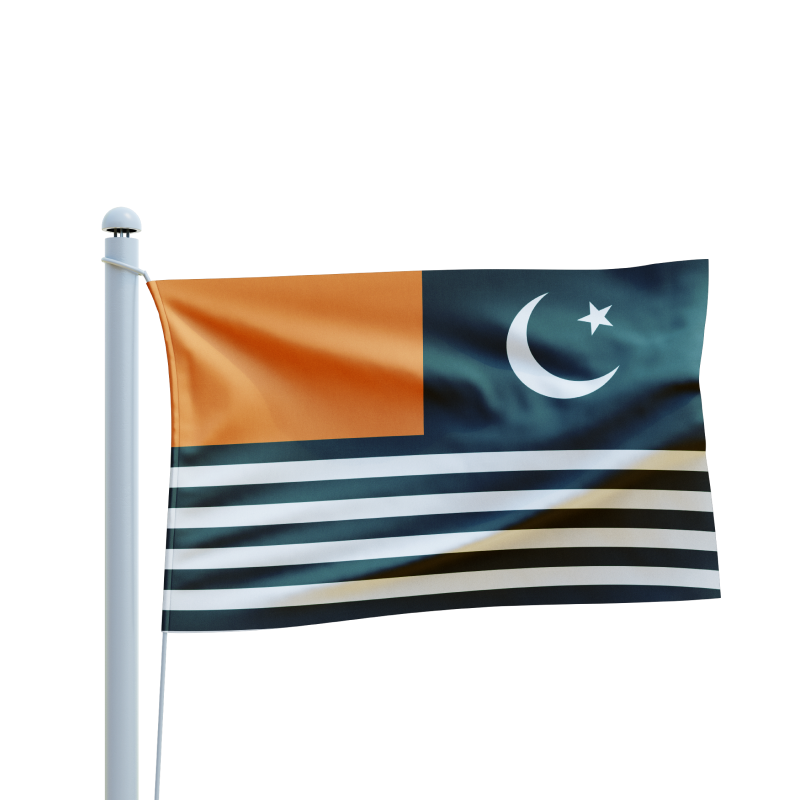 Azad Kashmir Flag Buy Online