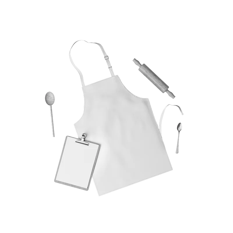 Custom Chef Cooking Apron Printing in Pakistan