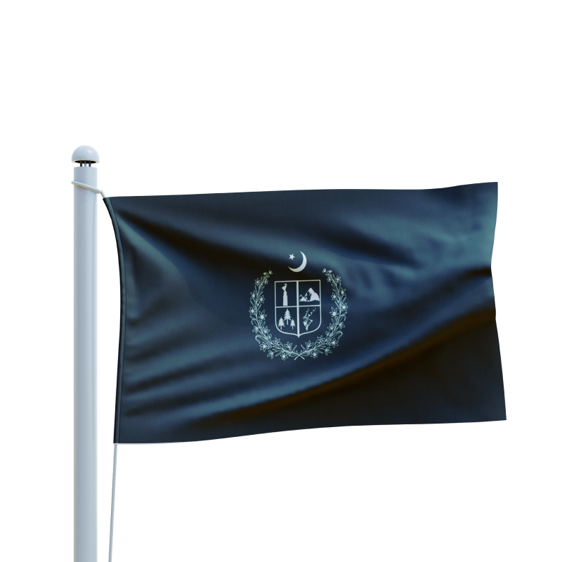 Gilgit-Baltistan Province Flag Buy Online
