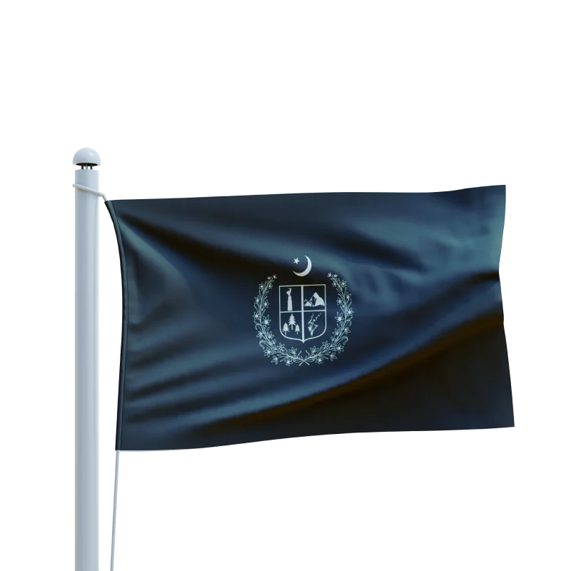 Gilgit-Baltistan Province Flag Buy Online