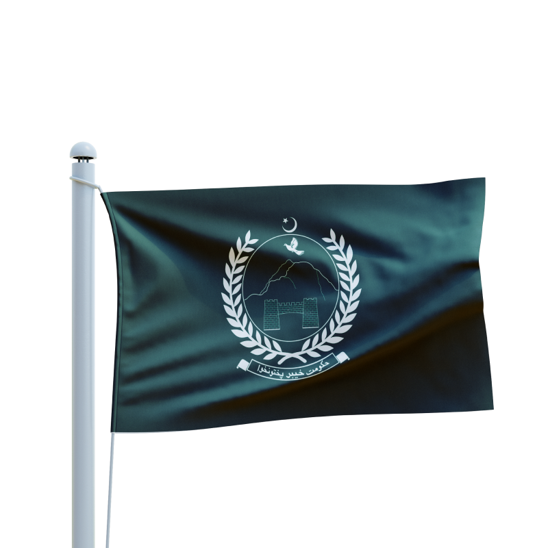 Khyber Pakhtunkhwa Province Flag Buy Online