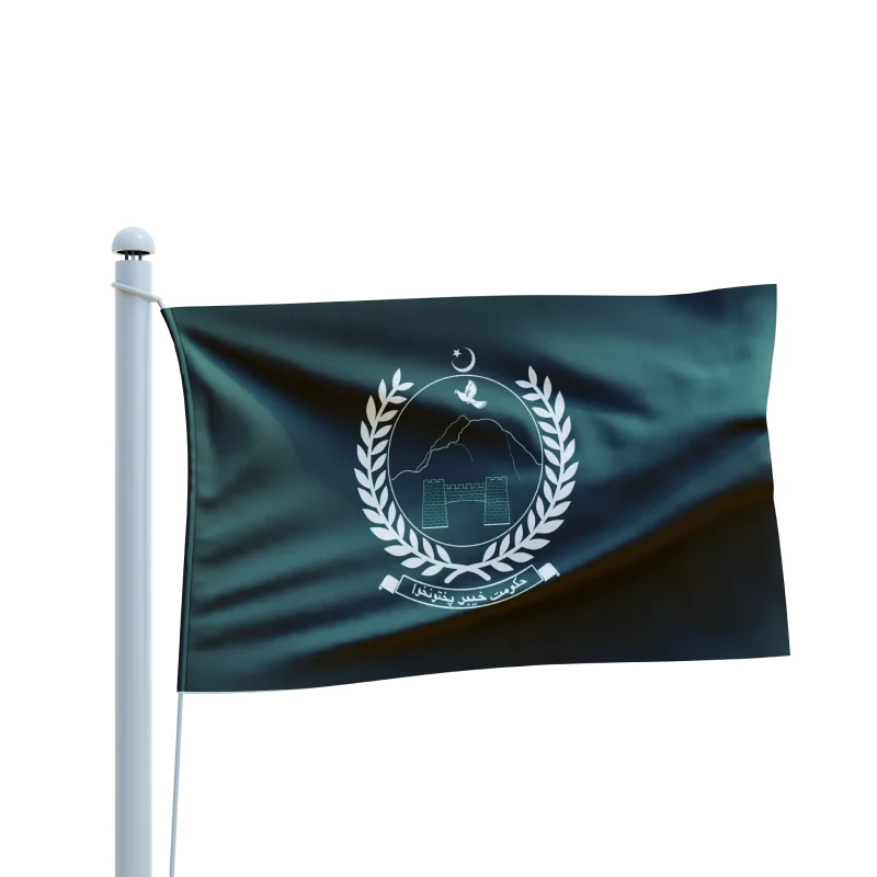Khyber Pakhtunkhwa Province Flag Buy Online
