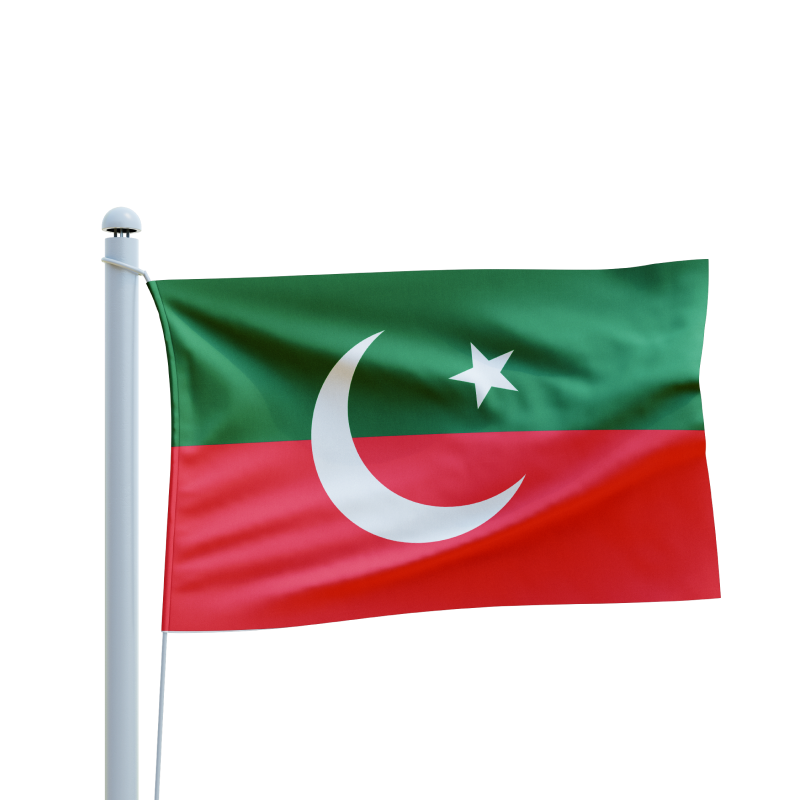 Pakistan Tehreek-e-Insaf PTI Flag Buy Online