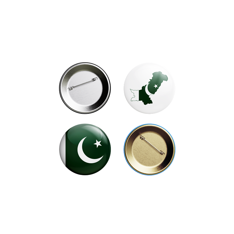 Pakistan Pin Button Badge Buy Online