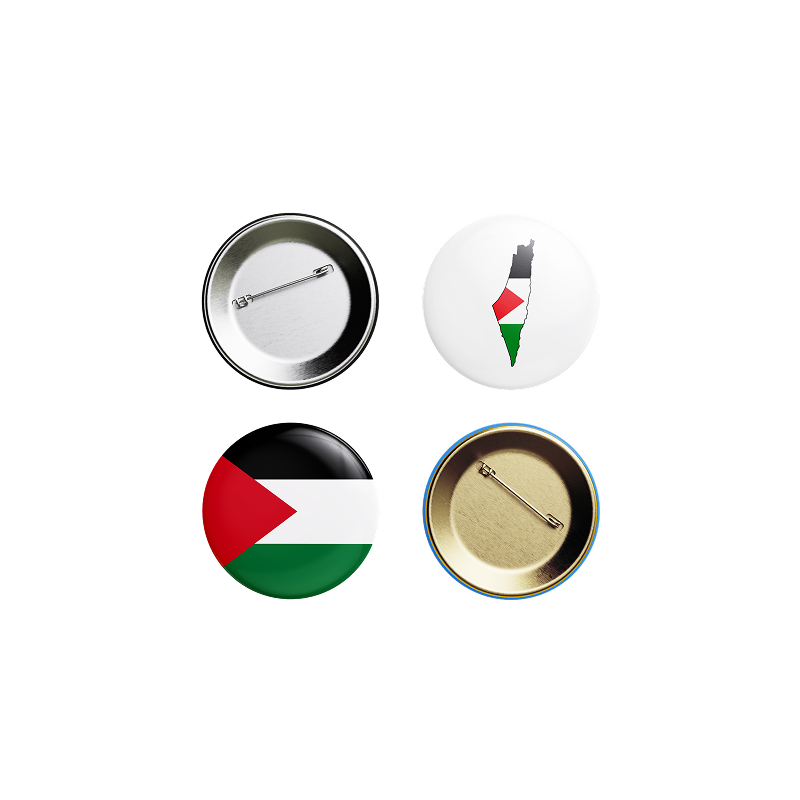 Palestine Pin Button Badge Buy Online