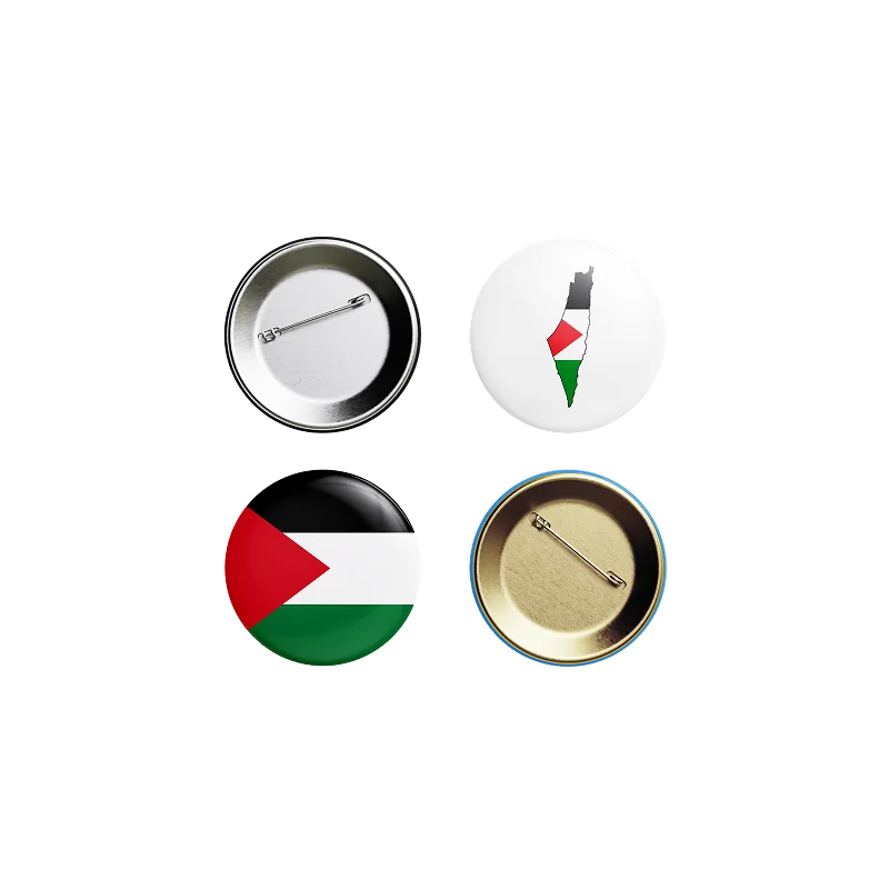 Palestine Pin Button Badge Buy Online