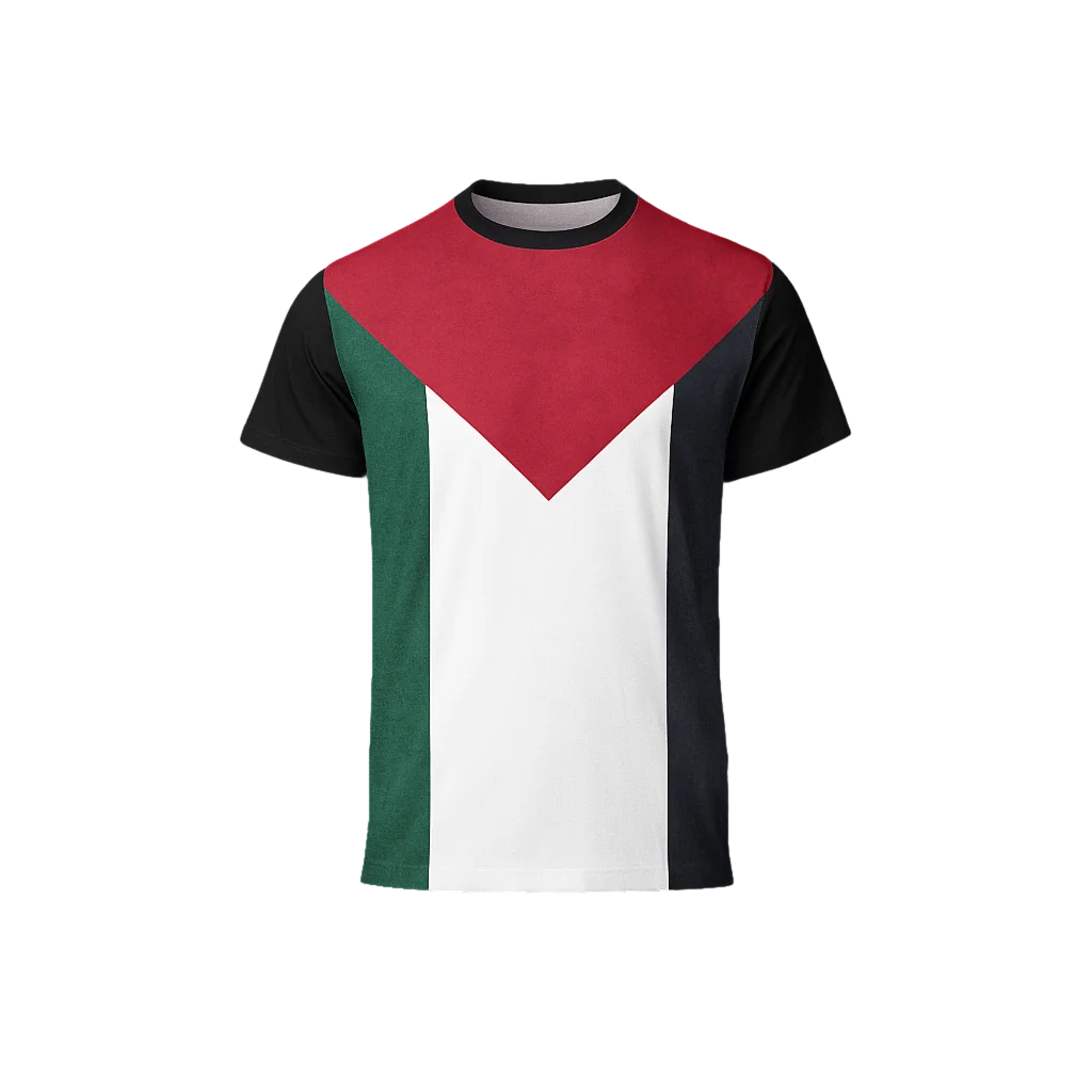 Palestine T-Shirt 001 Buy Online