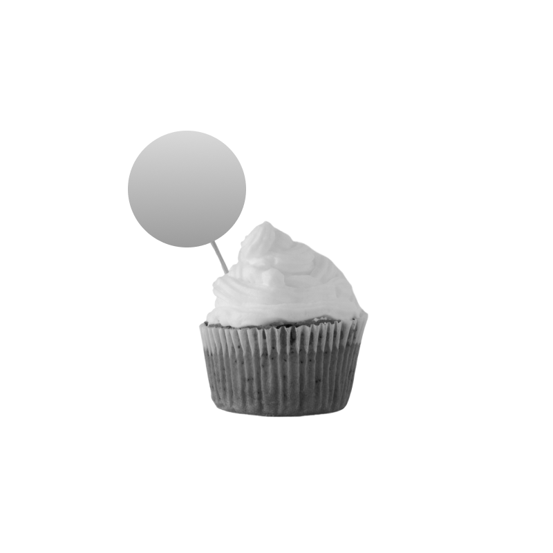 Custom Name Cupcake Cake Topper Decoration Printing in Pakistan