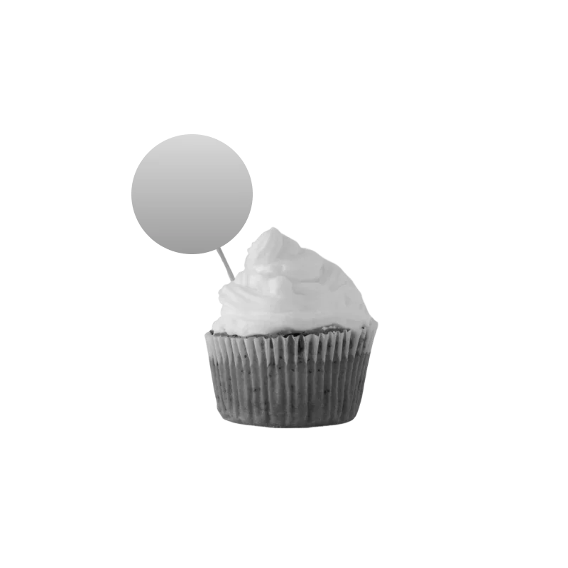 Custom Name Cupcake Cake Topper Decoration Printing in Pakistan